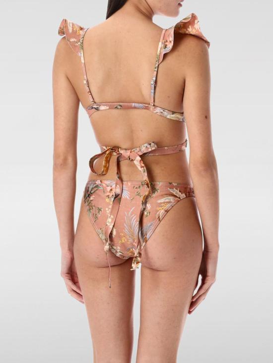 25FW 짐머만 원피스 수영복 2505WRS253 TRPOASPNK Pink - ZIMMERMANN