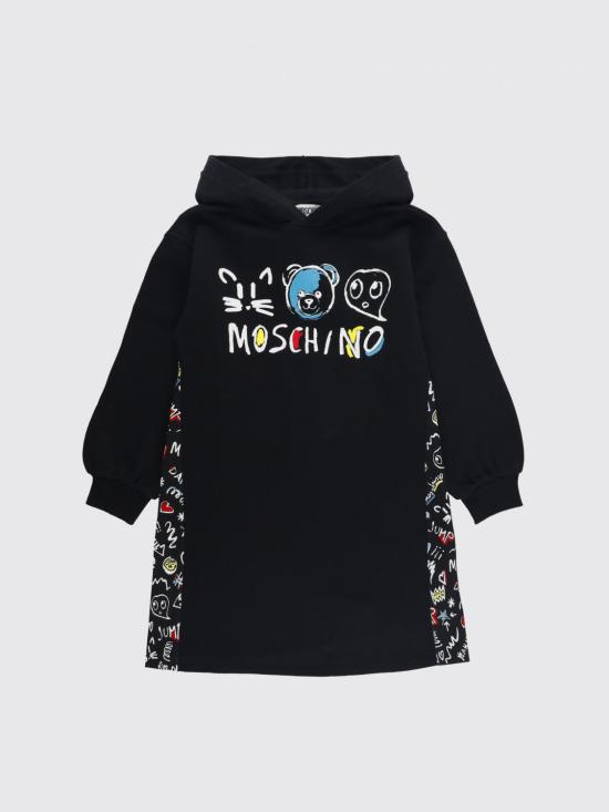 25FW [키즈] 모스키노 원피스 HDV0H0LCA77 60100 Blue