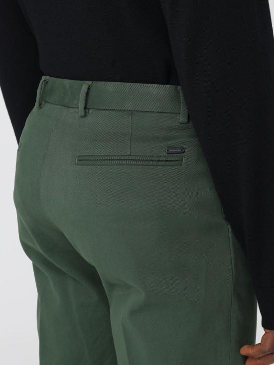 25FW 브룩스 필드 스트레이트 팬츠 205A D170 7324 Green - BROOKSFIELD