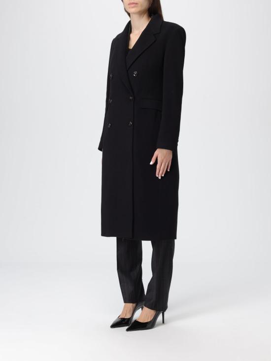 25FW 딸리아토레 코트 350001PER013 N5051 Black - TAGLIATORE