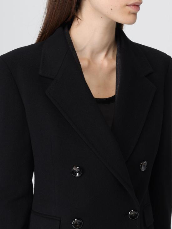 25FW 딸리아토레 코트 350001PER013 N5051 Black - TAGLIATORE