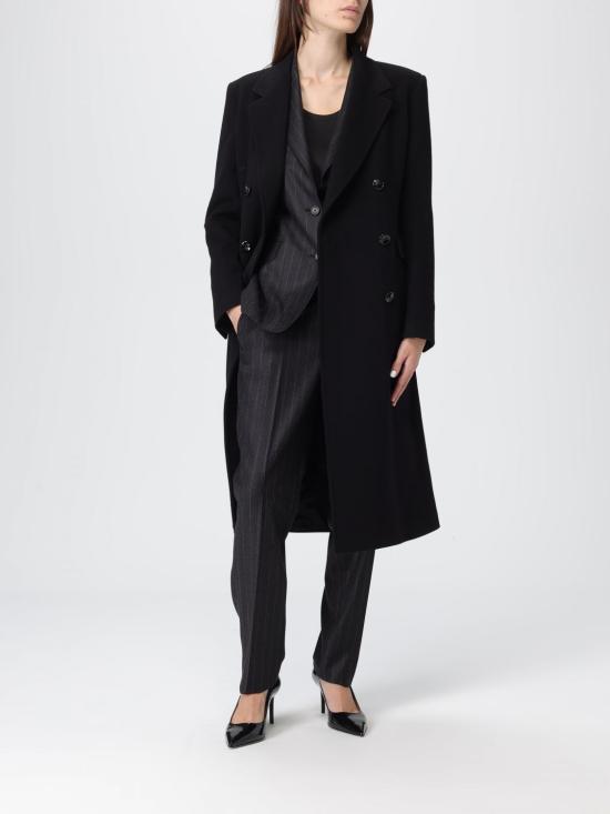 25FW 딸리아토레 코트 350001PER013 N5051 Black - TAGLIATORE