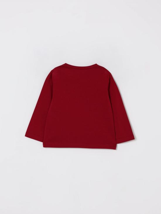 25FW [키즈] 리우조 티셔츠 KF5033J0088 91656 Red - LIU JO