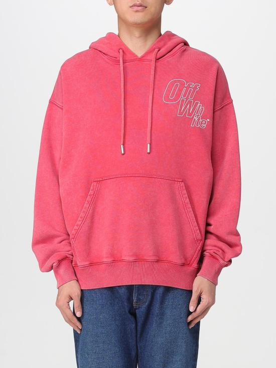 25FW 오프화이트 긴팔 티셔츠 OMBB085F25FLE00K 2601 Multicolor