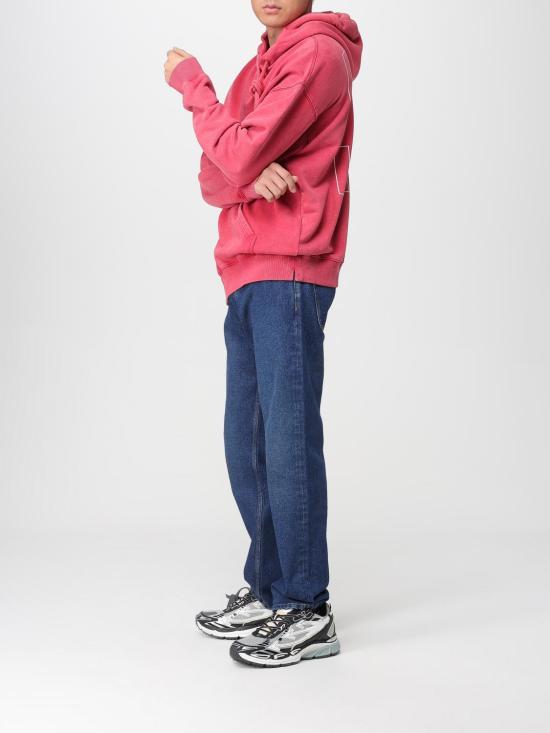 25FW 오프화이트 긴팔 티셔츠 OMBB085F25FLE00K 2601 Multicolor - OFF WHITE