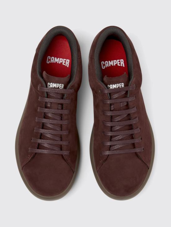 26SS 캠퍼 스니커즈 K101003 007 PELOTAS SOLLER 0 Burgundy - CAMPER