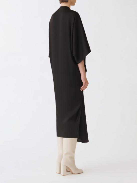 25FW 파비아나 필리피 롱 원피스 ABD225F625D902 825 Black - FABIANA FILIPPI