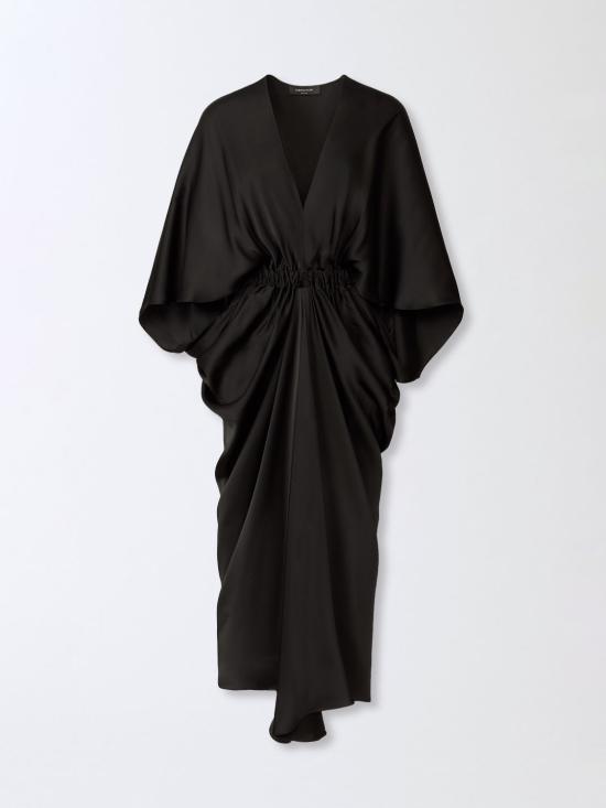 25FW 파비아나 필리피 롱 원피스 ABD225F625D902 825 Black - FABIANA FILIPPI