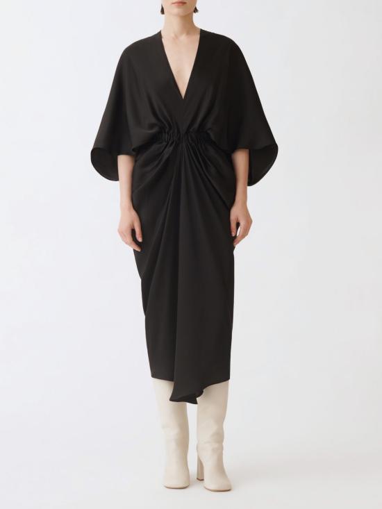 25FW 파비아나 필리피 롱 원피스 ABD225F625D902 825 Black