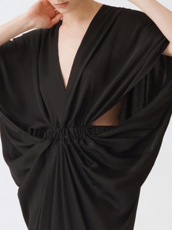 25FW 파비아나 필리피 롱 원피스 ABD225F625D902 825 Black - FABIANA FILIPPI