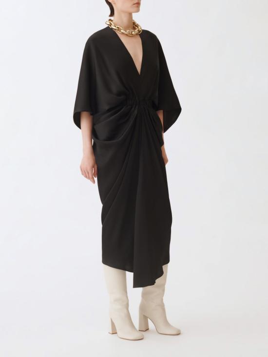 25FW 파비아나 필리피 롱 원피스 ABD225F625D902 825 Black - FABIANA FILIPPI