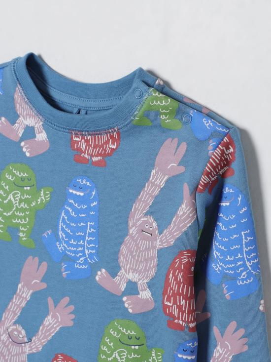 25FW [키즈] 스텔라 맥카트니 풀오버 TX4550Z3202 606MC Multicolor - STELLA MCCARTNEY