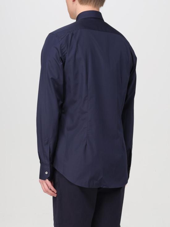 25FW 폴 스미스 셔츠 M1R800P2L00050 49 Blue - PAUL SMITH