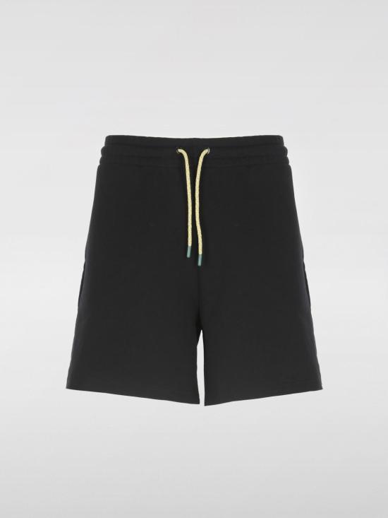 25FW 카사블랑카 숏팬츠 MPF25JTR279 01 Black - CASABLANCA