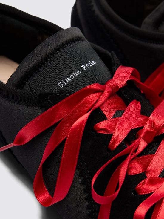 25FW 시몬로샤 스니커즈 BPT40755 BLACKRED Black - SIMONE ROCHA