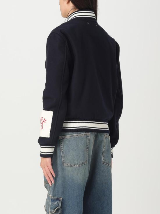 26SS 골든구스 봄버 자켓 GWP00832P00061850486 Black - GOLDEN GOOSE