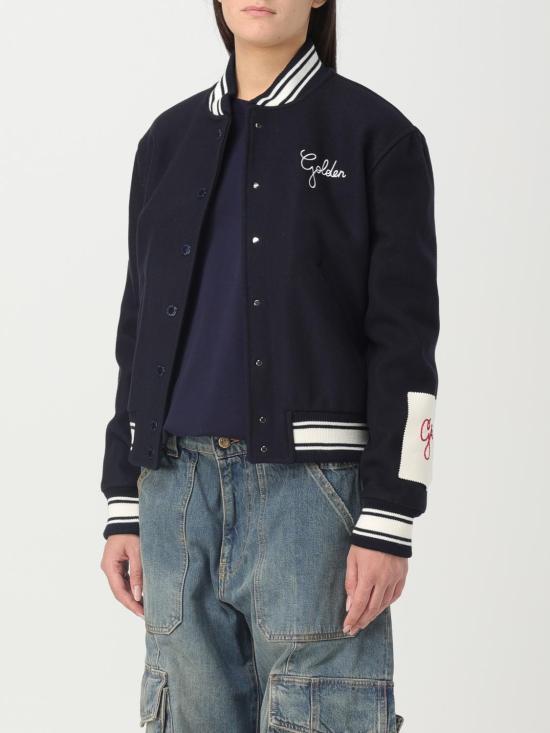 26SS 골든구스 봄버 자켓 GWP00832P00061850486 Black - GOLDEN GOOSE