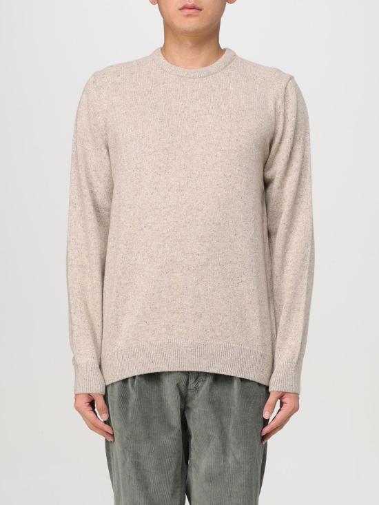 25FW 바버 스웨터 MKN0844 ST51 Cream