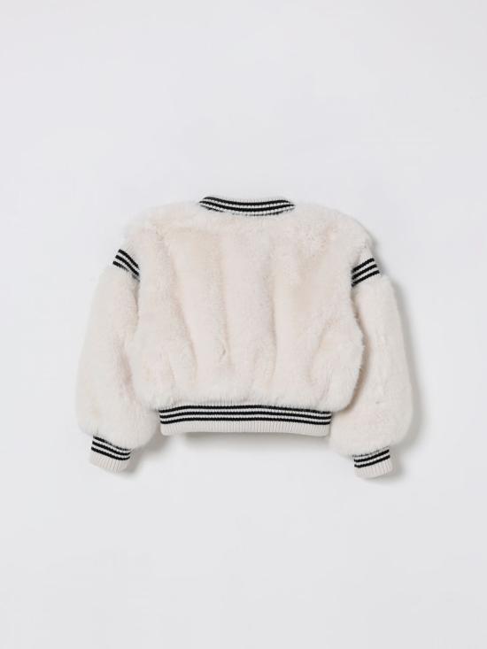 25FW [키즈] 트윈셋 캐주얼 자켓 252GB2270 12577 White - TWINSET