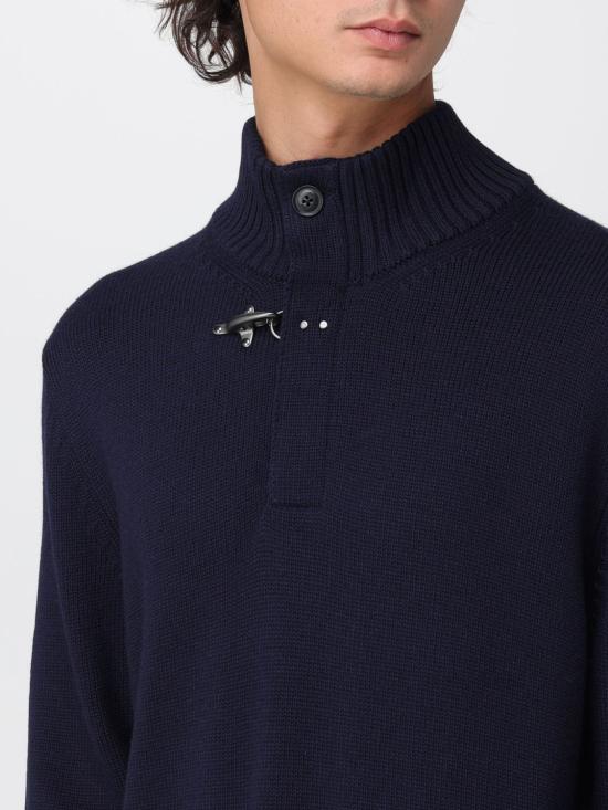 25FW 페이 스웨터 NMMC1512120FJD 1571 Denim - FAY