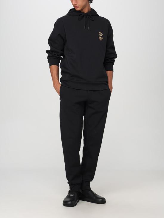 25FW 돌체앤가바나 긴팔 티셔츠 G9ACJZHU7H9 N0000 Black - DOLCE & GABBANA