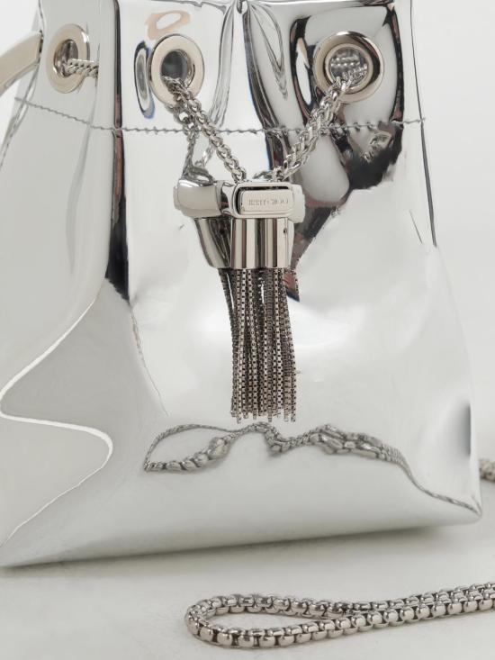 26SS 지미추 토트백 BONBONXVK Silver - JIMMY CHOO