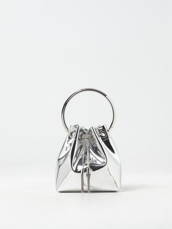 26SS 지미추 토트백 BONBONXVK Silver