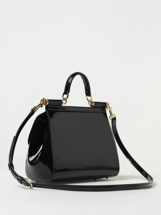 25FW 돌체앤가바나 토트백 BB6002A1037 80999 Black - DOLCE & GABBANA