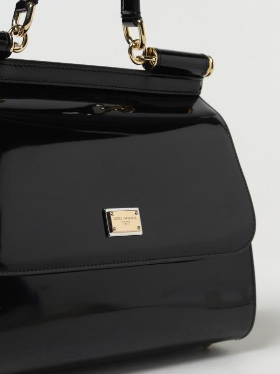 25FW 돌체앤가바나 토트백 BB6002A1037 80999 Black - DOLCE & GABBANA