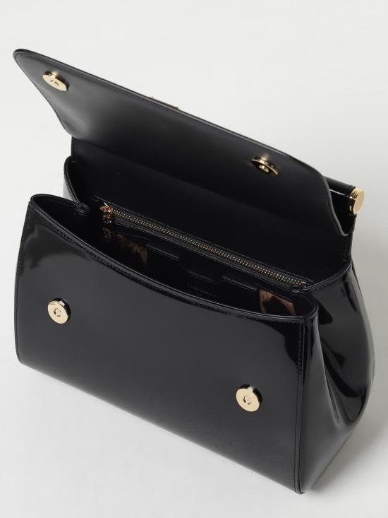 25FW 돌체앤가바나 토트백 BB6002A1037 80999 Black - DOLCE & GABBANA