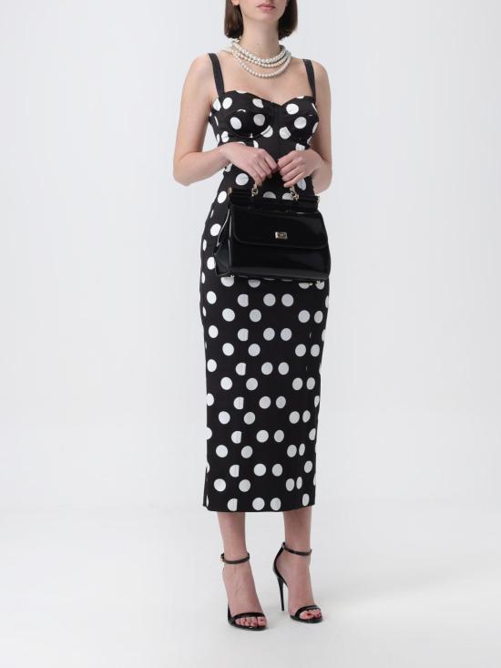 25FW 돌체앤가바나 토트백 BB6002A1037 80999 Black - DOLCE & GABBANA