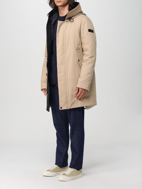 25FW 페트레이 카사 KI 03 이탈리아 원단 사용 내구성 파카  PEU485201111871 852 Beige - PEUTEREY