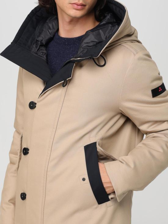 25FW 페트레이 카사 KI 03 이탈리아 원단 사용 내구성 파카  PEU485201111871 852 Beige - PEUTEREY