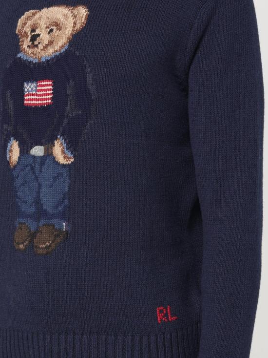 25FW 폴로 랄프로렌 스웨터 710946137 001 Blue - POLO RALPH LAUREN