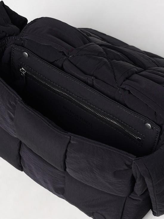 25FW 보테가베네타 숄더백 755182VBO81 8803 Black - BOTTEGA VENETA