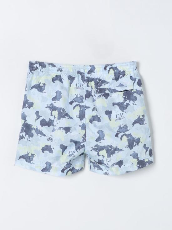 25FW [키즈] 씨피 컴퍼니 스윔팬츠 CUL003L3BA0 84621 Green - C.P. COMPANY