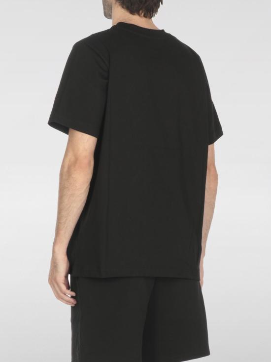 25FW 카사블랑카 반팔 티셔츠 MPF25JTS001 02 Black - CASABLANCA