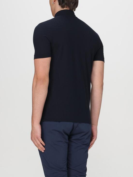 25FW 자노네 폴로 티셔츠 811818ZG380 Z0542 Blue 1 - ZANONE