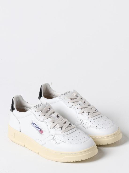26SS 오트리 메달리스트 로우 스니커즈 AULMLL22 White - AUTRY
