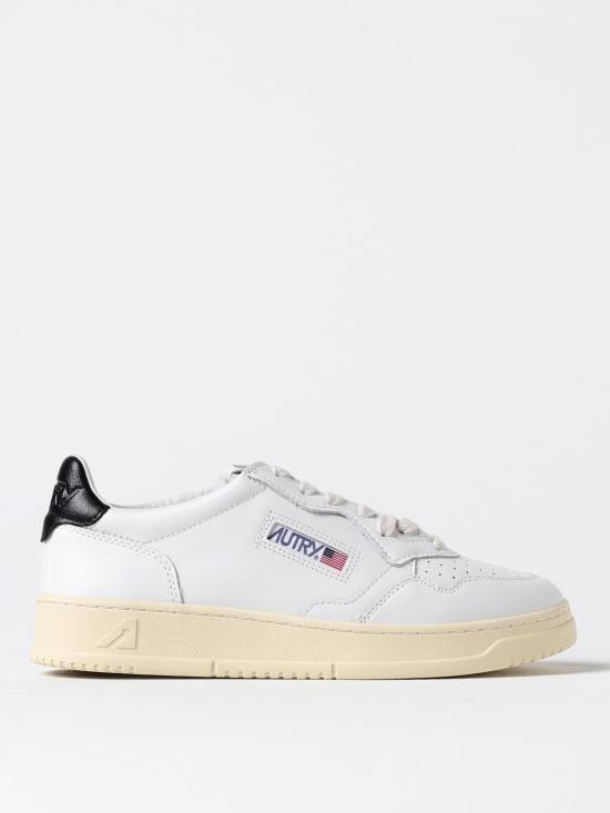 26SS 오트리 메달리스트 로우 스니커즈 AULMLL22 White
