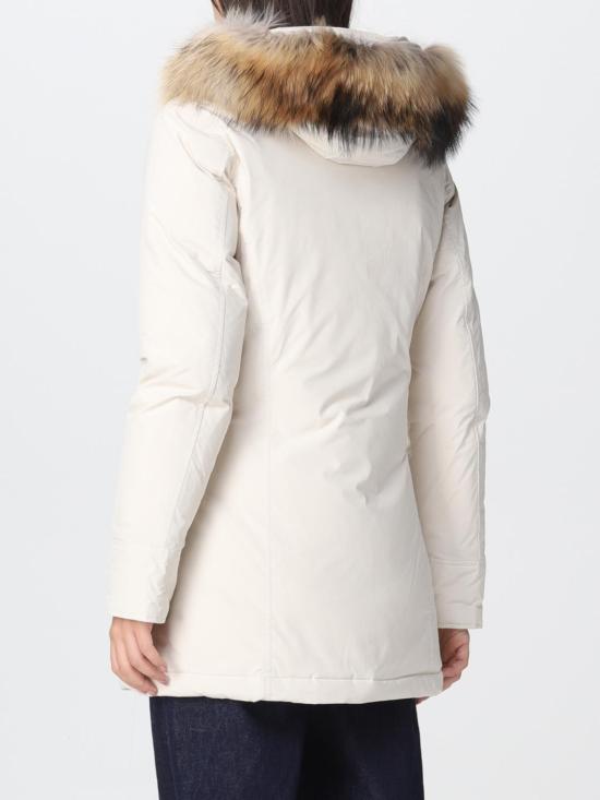 25FW 울리치 코트 CFWWOU0652FRUT3128 8743 Cream - WOOLRICH