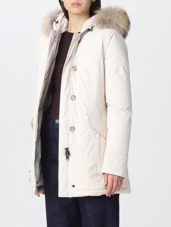 25FW 울리치 코트 CFWWOU0652FRUT3128 8743 Cream - WOOLRICH