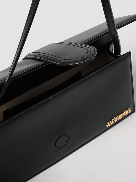 26SS 자크뮈스 르 밤비노 플랩백 자크뮈스 BAW00013AC01C02 990 Black - JACQUEMUS