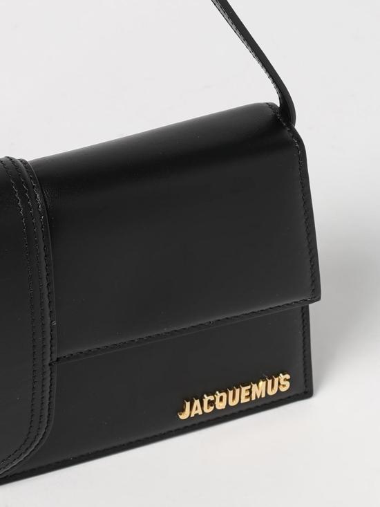 26SS 자크뮈스 르 밤비노 플랩백 자크뮈스 BAW00013AC01C02 990 Black - JACQUEMUS