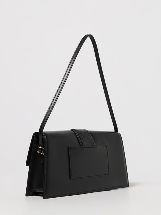 26SS 자크뮈스 르 밤비노 플랩백 자크뮈스 BAW00013AC01C02 990 Black - JACQUEMUS