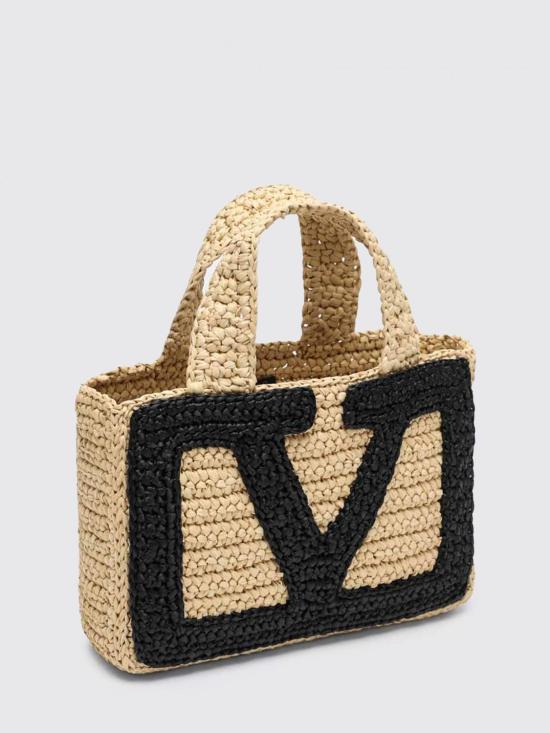 25FW 발렌티노 가라바니 토트백 7W2B0S12QET EX9 Beige - VALENTINO GARAVANI