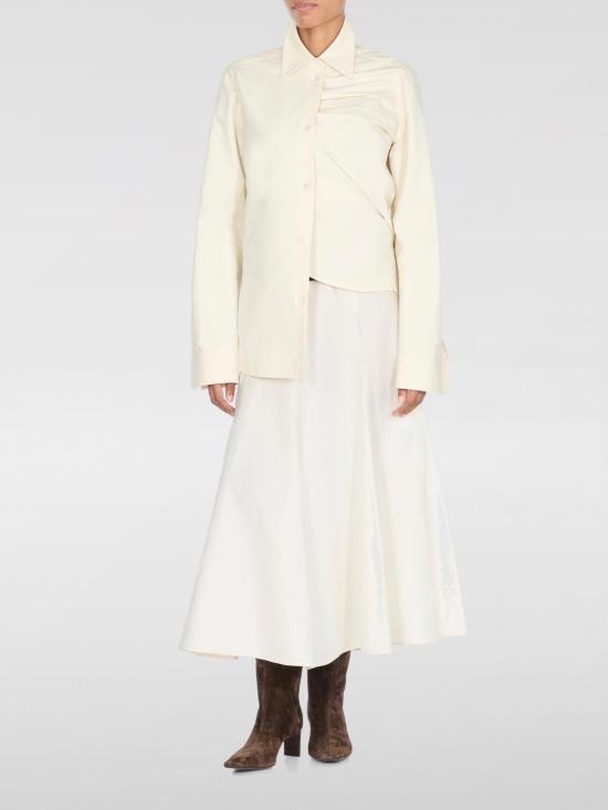 25FW 케이트 부츠 F1099726 893 Brown - KHAITE