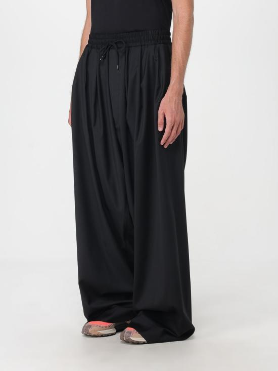 25FW 비비안웨스트우드 스트레이트 팬츠 2F01001MW01A2 N401 Black - VIVIENNE WESTWOOD