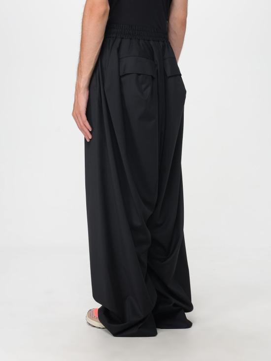 25FW 비비안웨스트우드 스트레이트 팬츠 2F01001MW01A2 N401 Black - VIVIENNE WESTWOOD