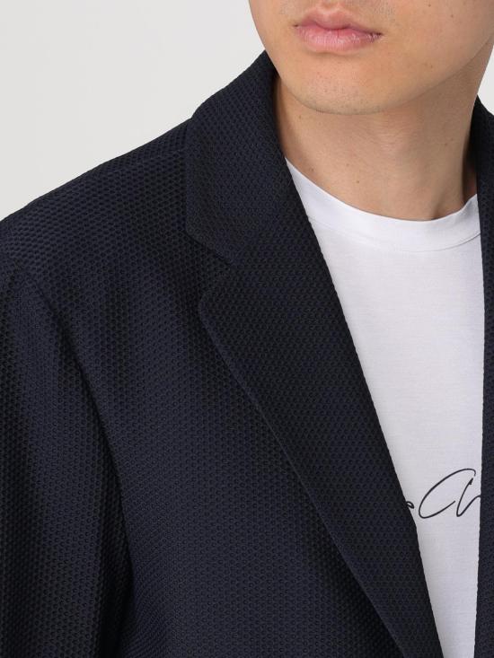 25FW 조르지오 아르마니 수트 자켓 GM000003TE10045 UB109 Blue - GIORGIO ARMANI